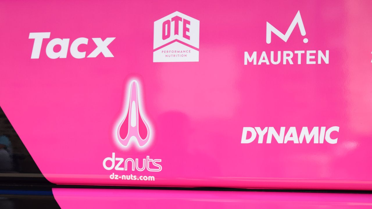 Dave Zabriskie's skin care products, DZ-Nuts, is a sponsor for EF Education First-Drapac