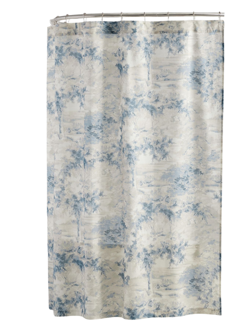 Jardin Toile Shower Curtain
