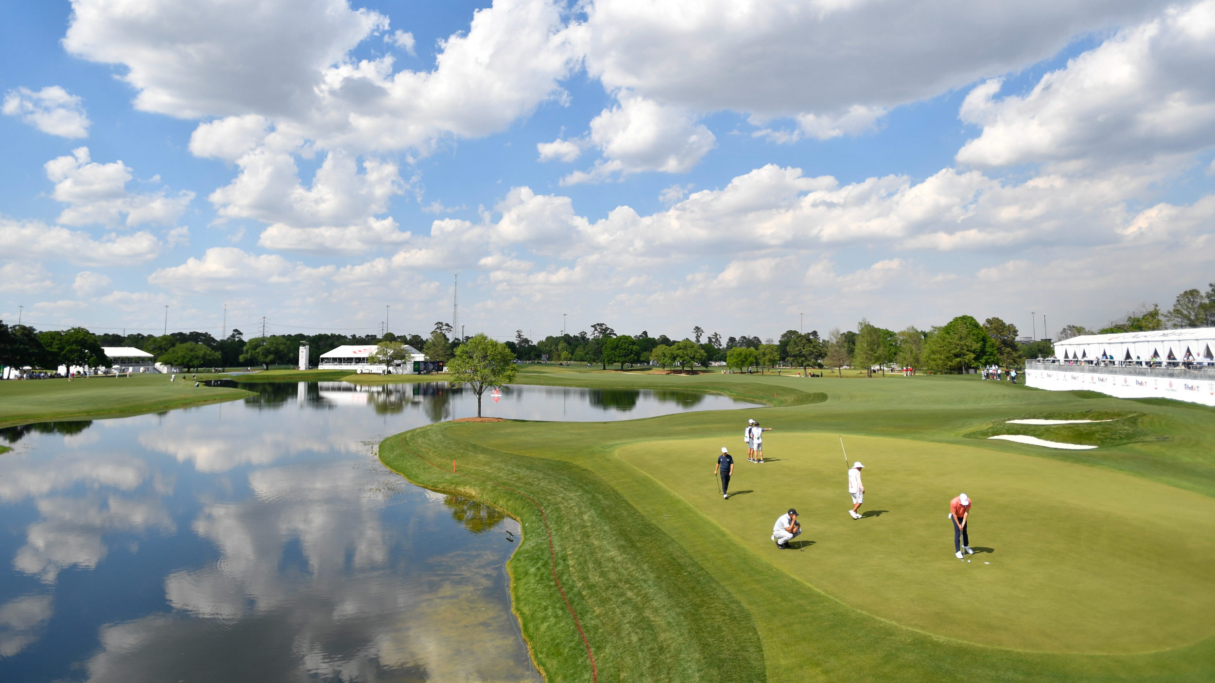 General view of Memorial Park Golf Course
