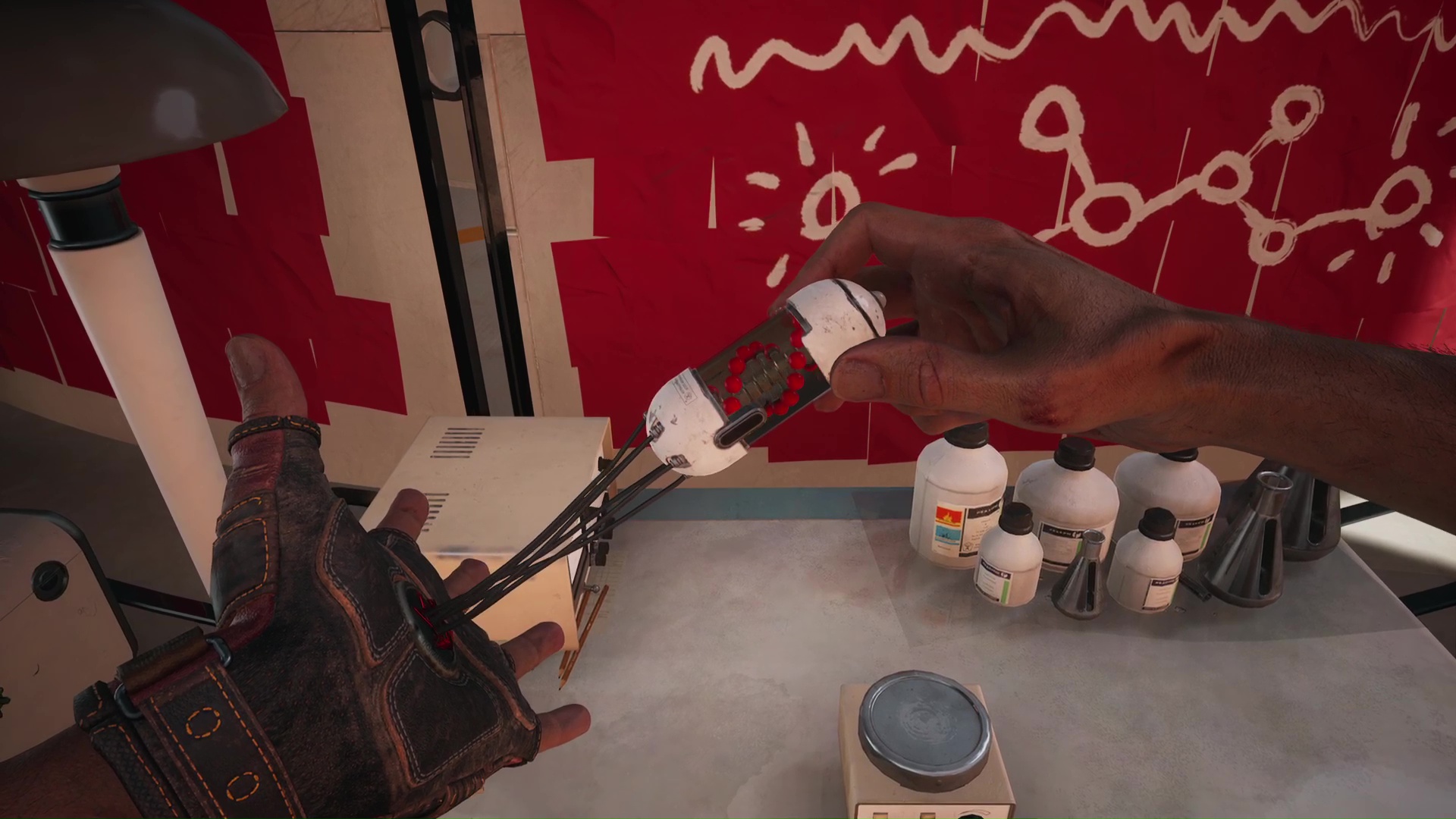 Atomic Heart powers: The best polymer glove upgrades