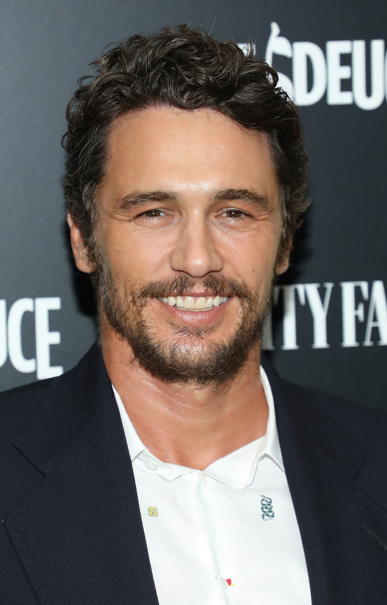 James Franco attends a special screening of the final season of The Deuce