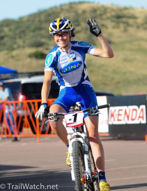 Georgia Gould (Luna Pro Team) takes another victory