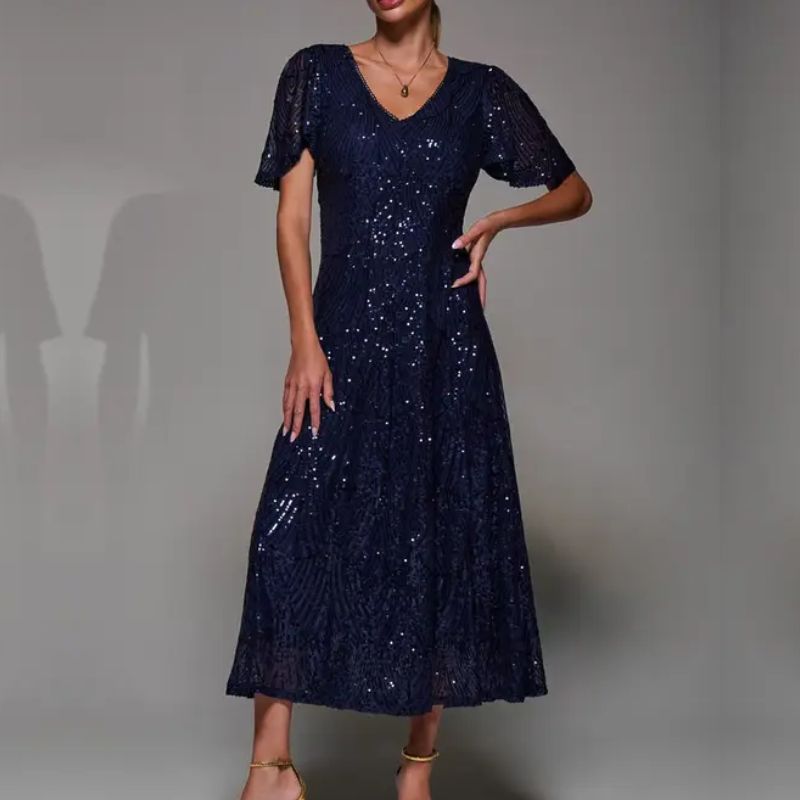 sequin dress