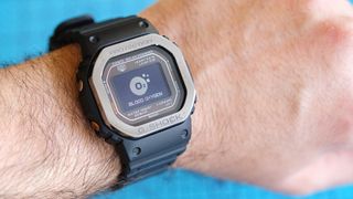 The SpO2 sensor on Casio's G-Shock Move smartwatch