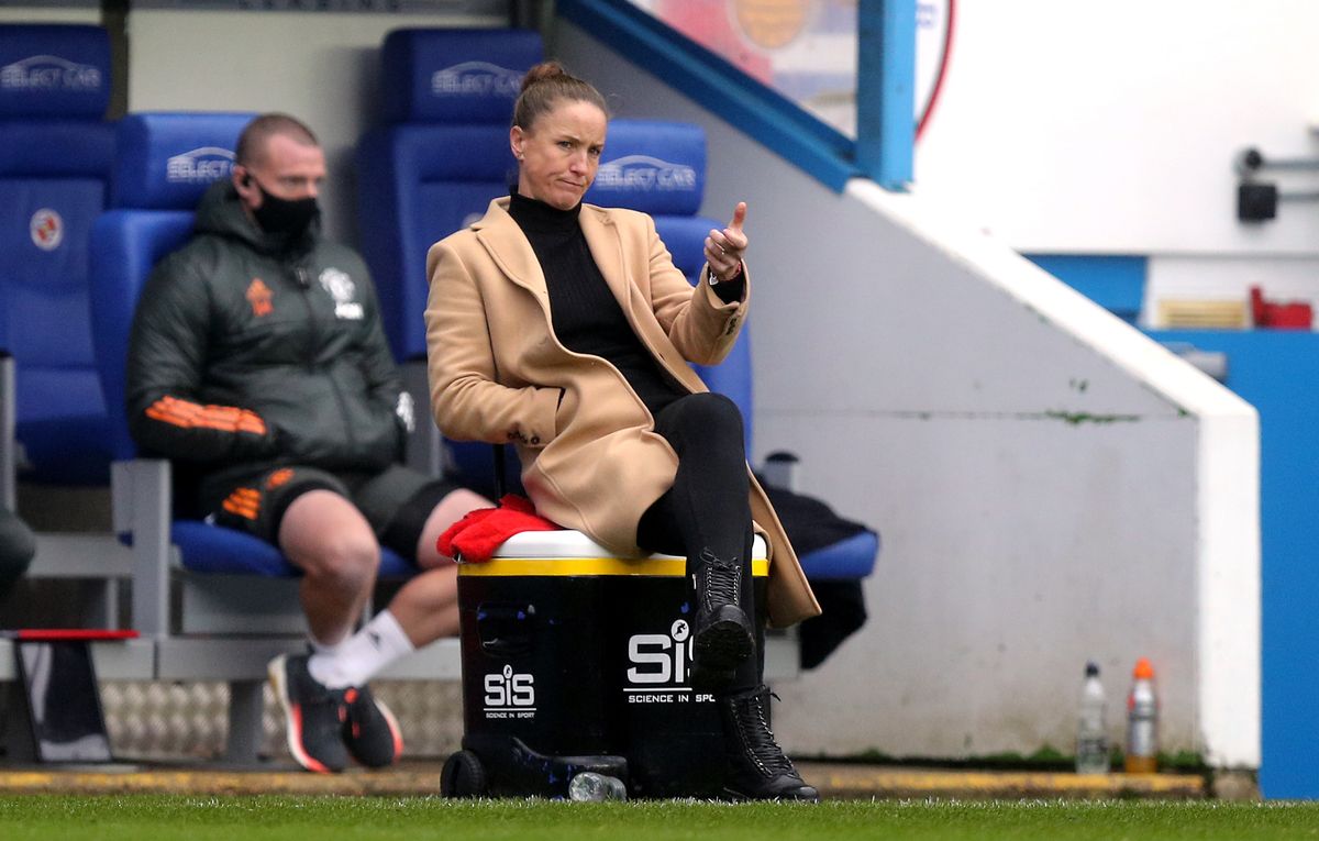 Reading v Manchester United – FA Women’s Super League – Madejski Stadium