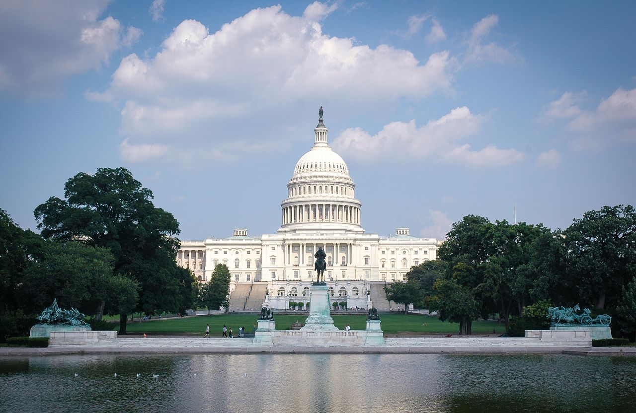 Capitol building.