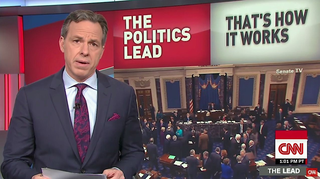 Jake Tapper warns of Trump authoritarian tendencies