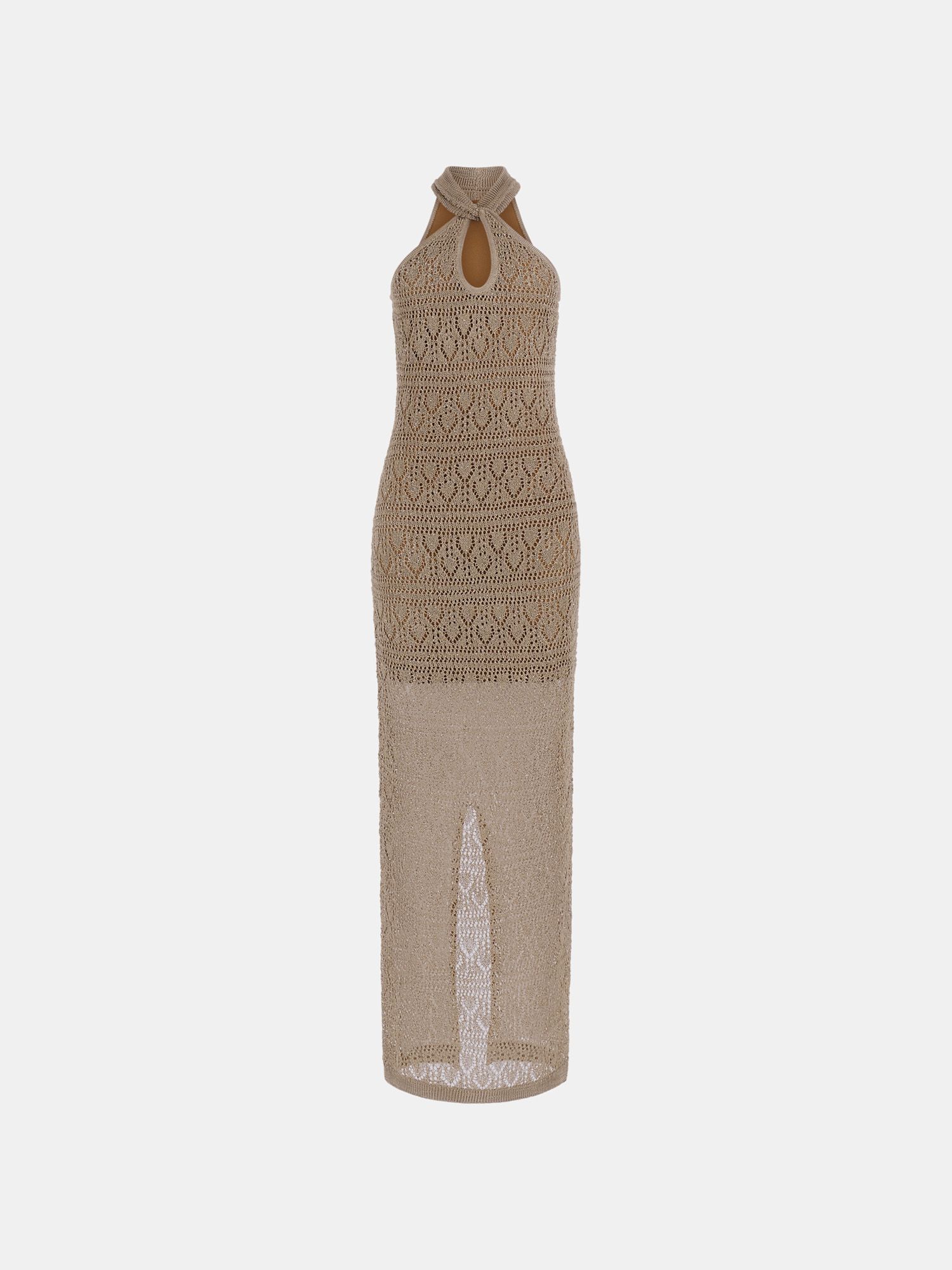 Cynthia Keyhole Maxi Dress
