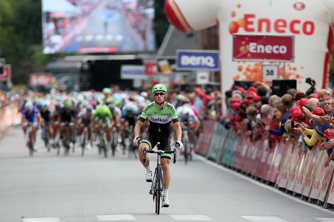 Mark Renshaw (Belkin) wins
