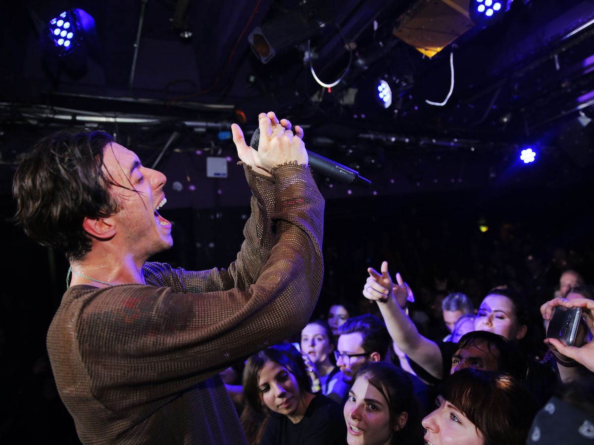 Young Guns' Gustav Wood at Camden Dingwalls