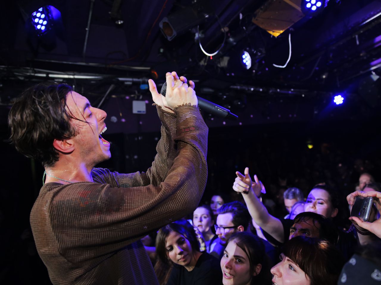 Young Guns' Gustav Wood at Camden Dingwalls