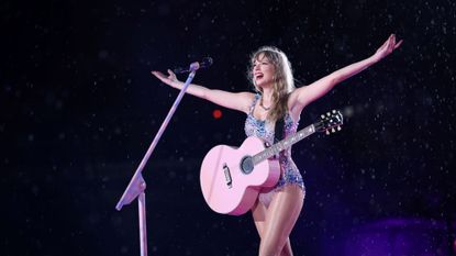 Taylor Swift performs in Seattle as part of her Eras tour