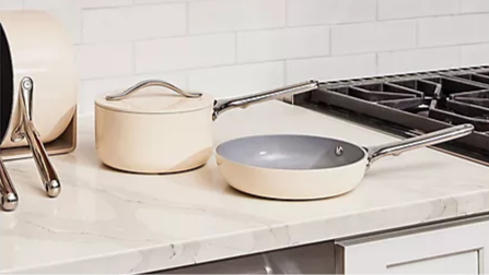 The Caraway Home Nonstick Ceramic Cookware Set