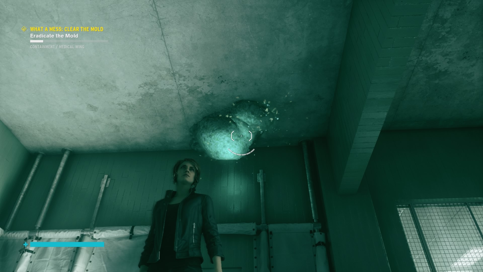 Control walkthrough: Clear the Mold