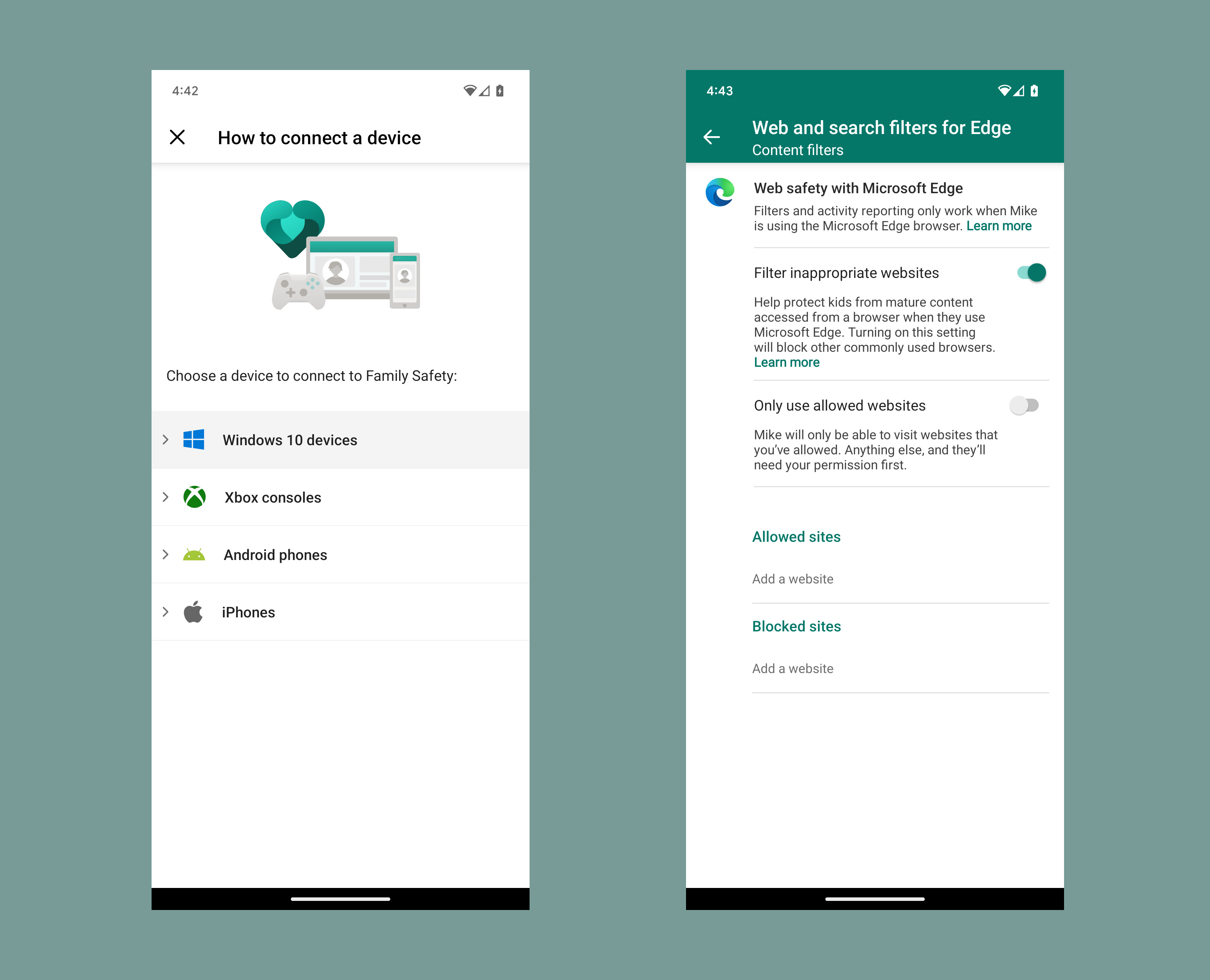 Microsoft Family Safety parental control app review