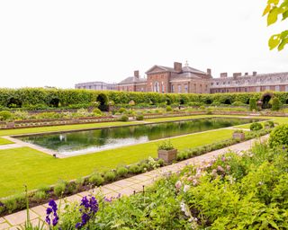 Sunken Garden at Kensington Palace