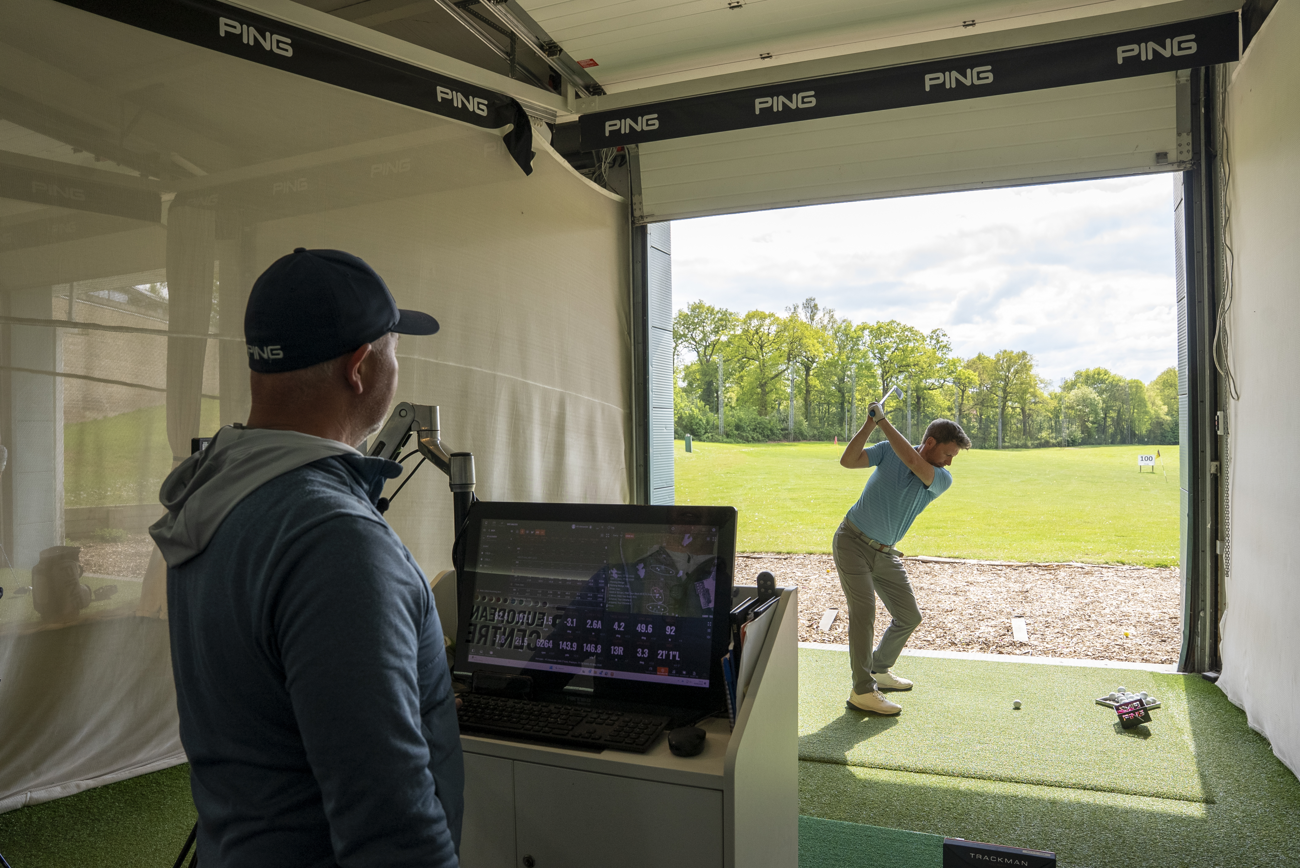 Ping fitting