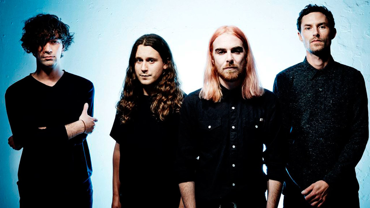 A press shot of Pulled Apart By Horses