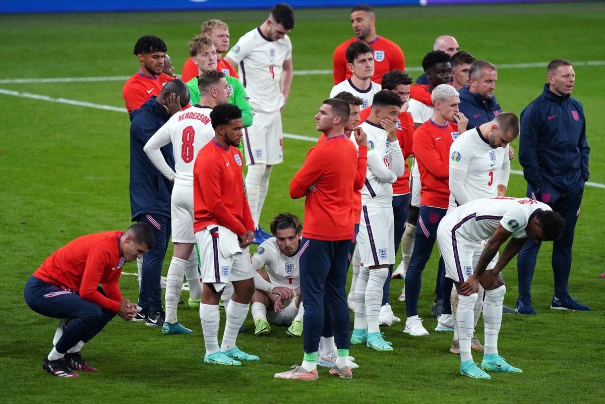 Italy v England – UEFA Euro 2020 Final – Wembley Stadium