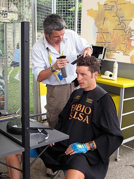 Haircut to look good for an important stage.