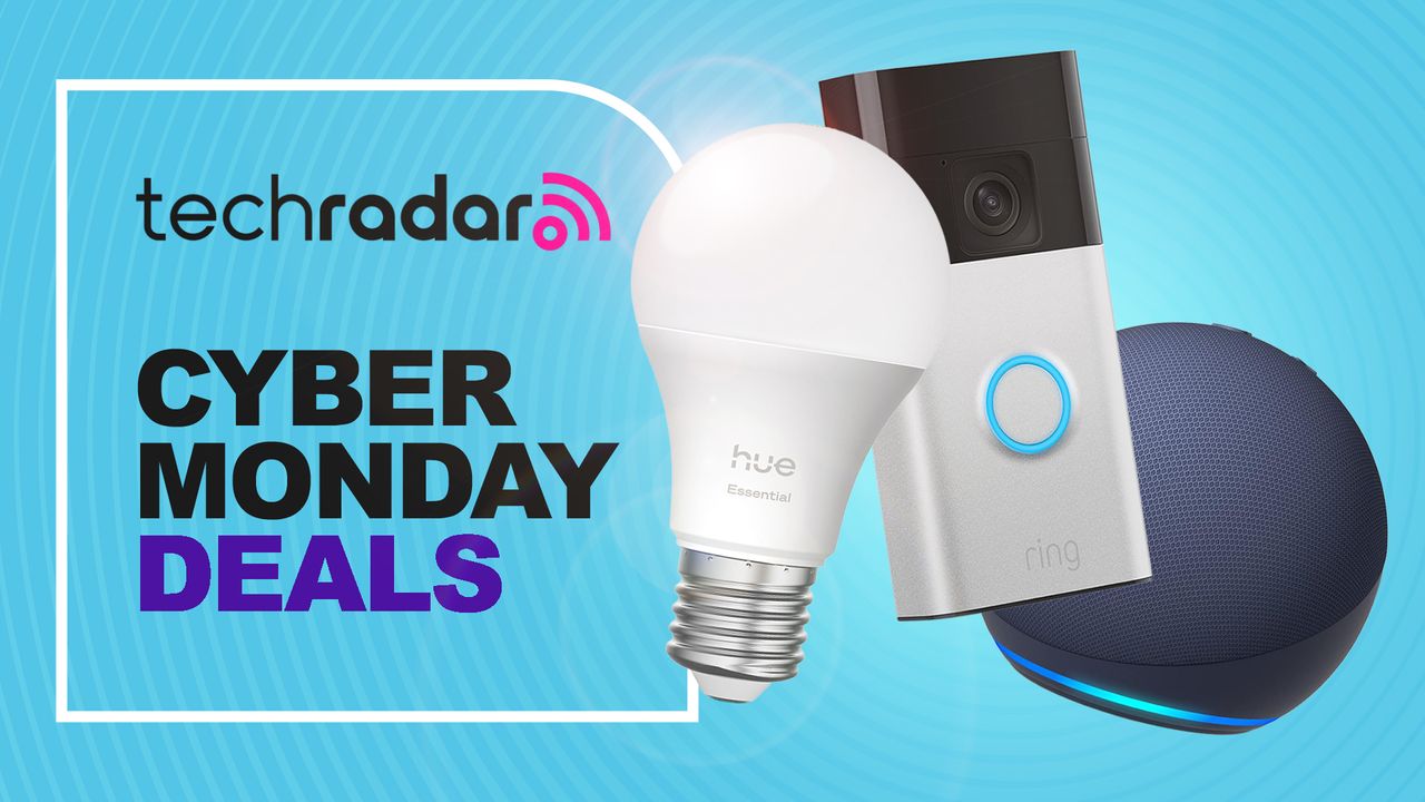Epic Cyber Monday deals on smart home tech – grab these smart speakers, light bulbs, cameras and switches for under £50