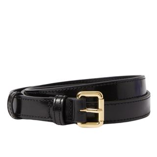 Jigsaw Skinny Leather Belt