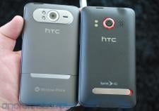 HTC Evo 4G and HTC HD7