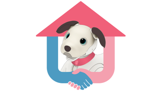 Aibo Foster Program Logo. 