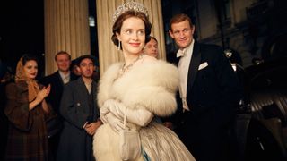Claire Foy as the Queen in The Crown