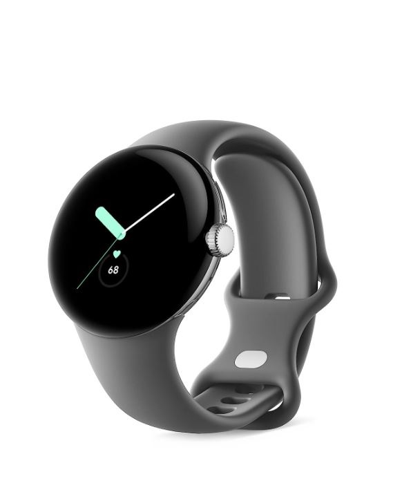 Renderização do Google Pixel Watch