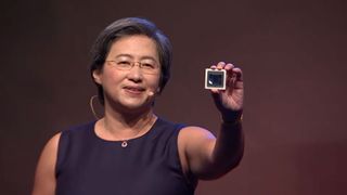 AMD CEO at CES 2018