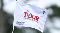A Tour Championship flag