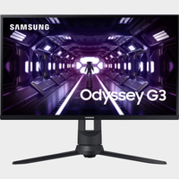 Samsung Odyssey G3 24-inch gaming monitor |  $240