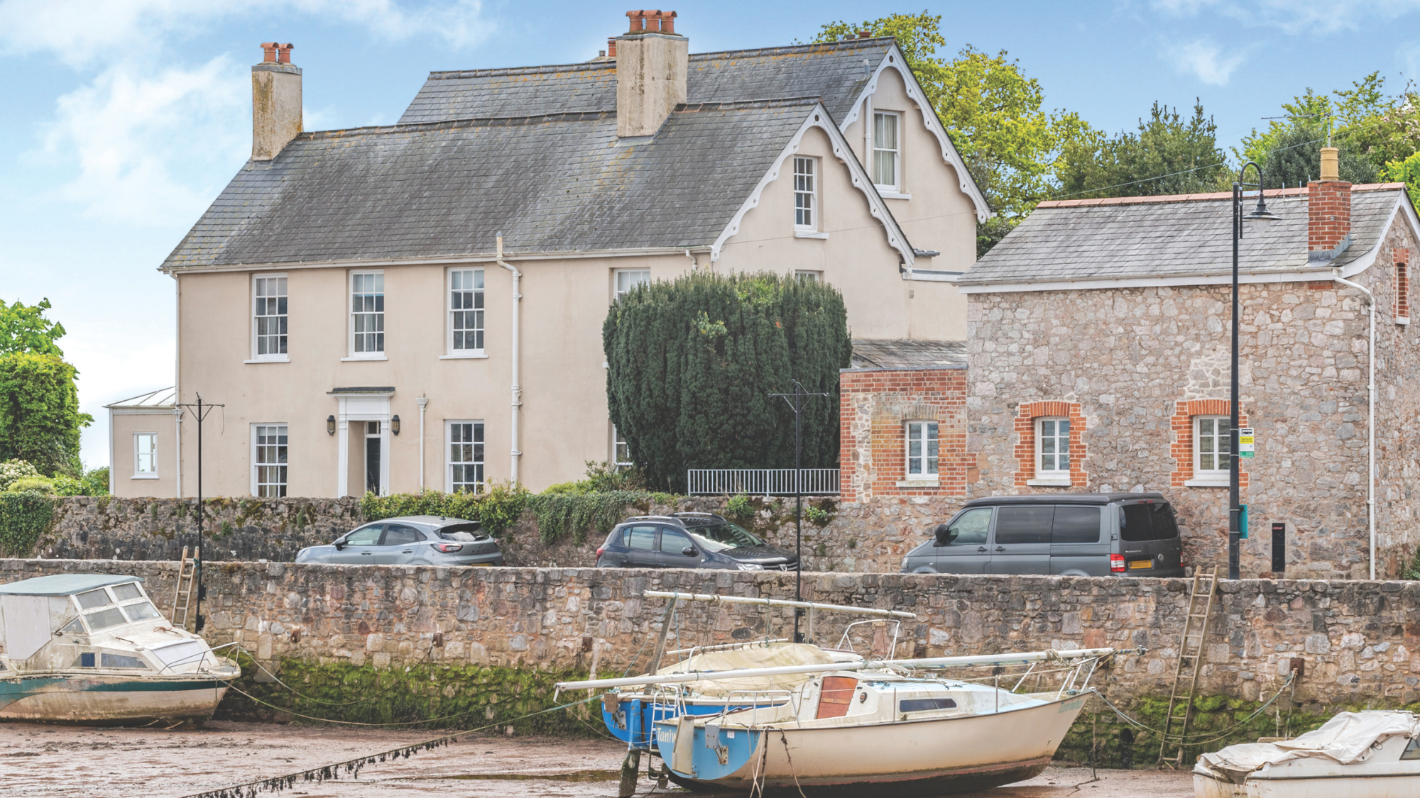 Rock Cottage in Devon.