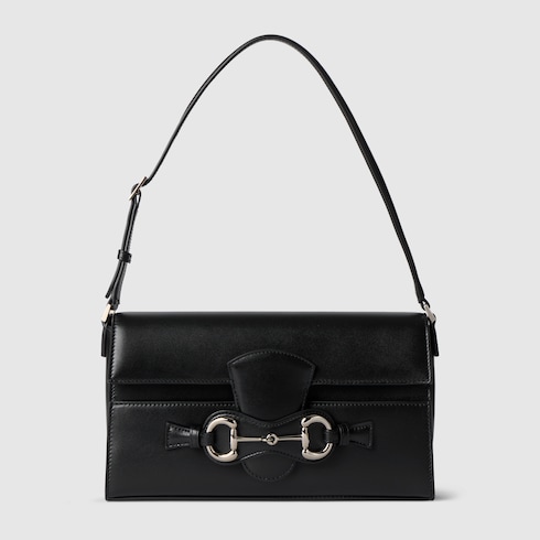 Horsebit Ristretto Medium Shoulder Bag
