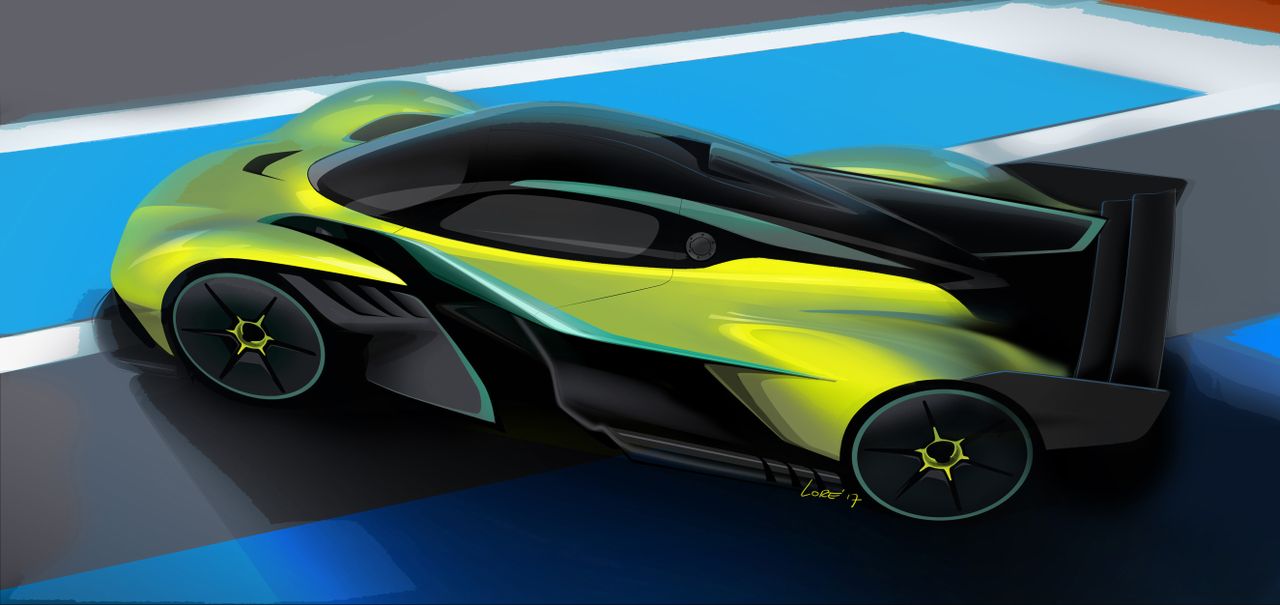 Aston Martin Valkyrie 