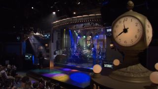 The main stage on SNL