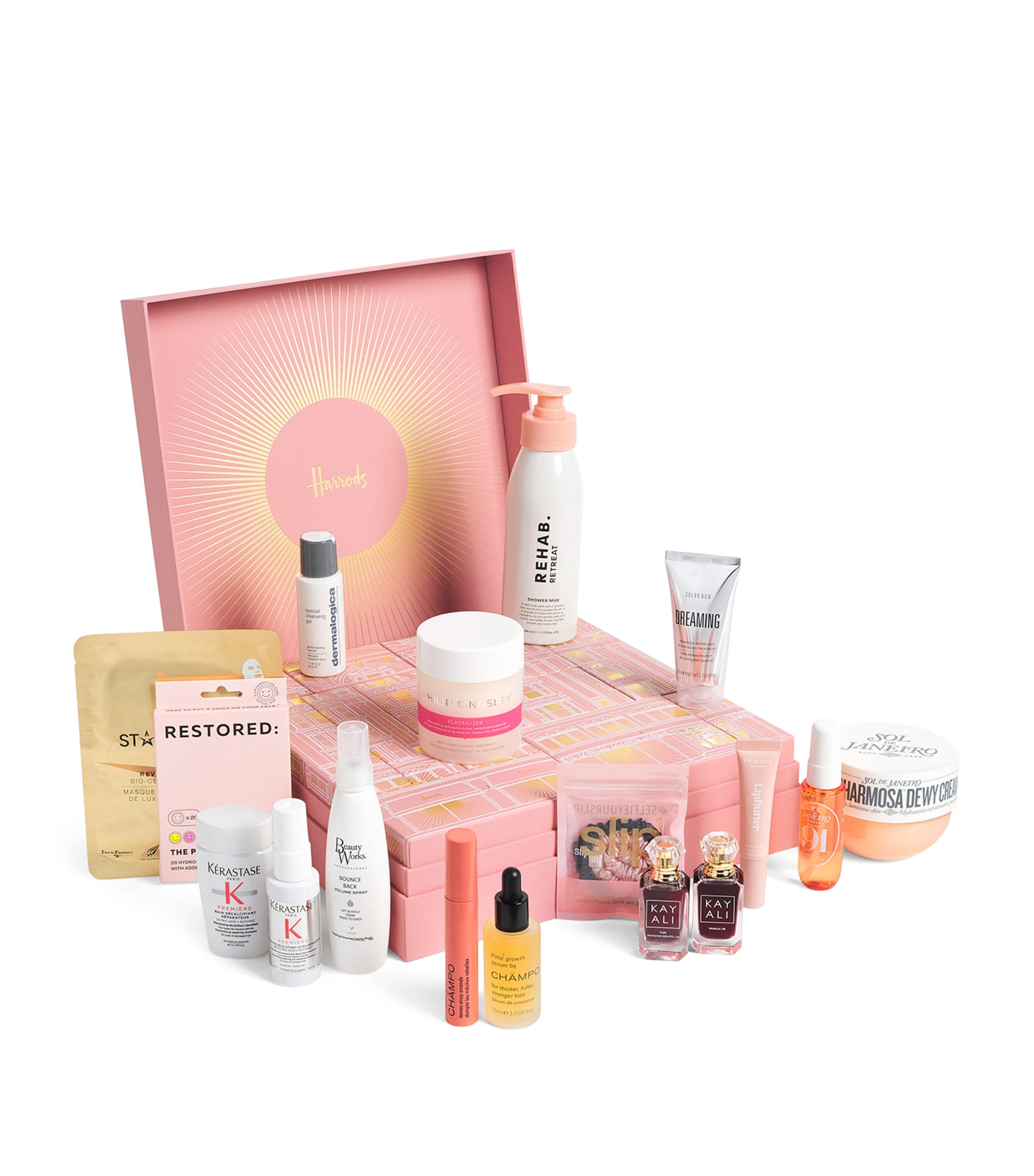 Harrods of London the Harrods 12 Days of Hair &amp;amp; Body Advent Calendar 2026