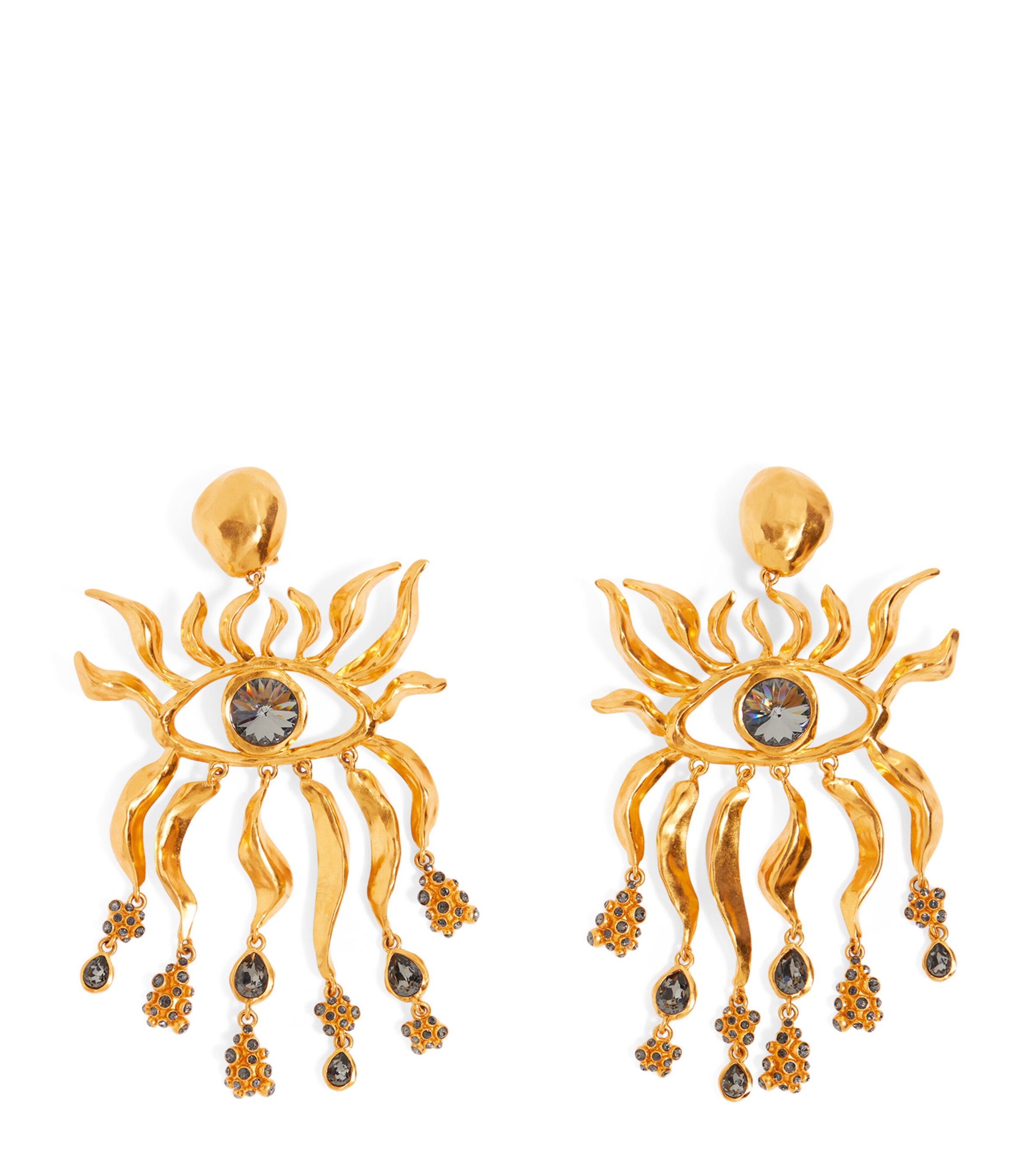 Eye Clip-On Earrings