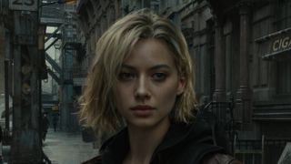 Grace in Resident Evil Requiem with DLSS 5 enabled.