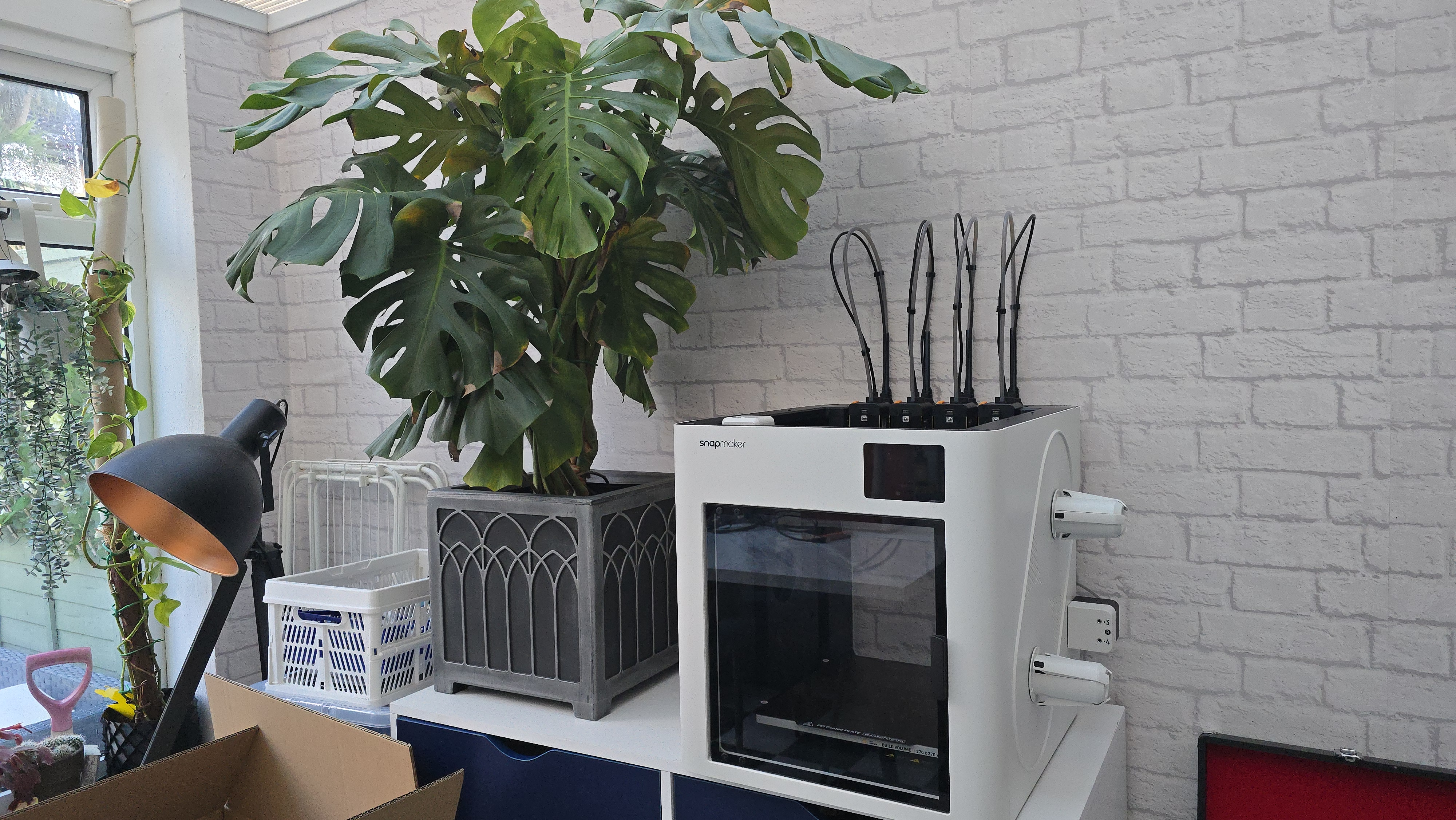 Bambu Lab H2C Vs Snapmaker U1