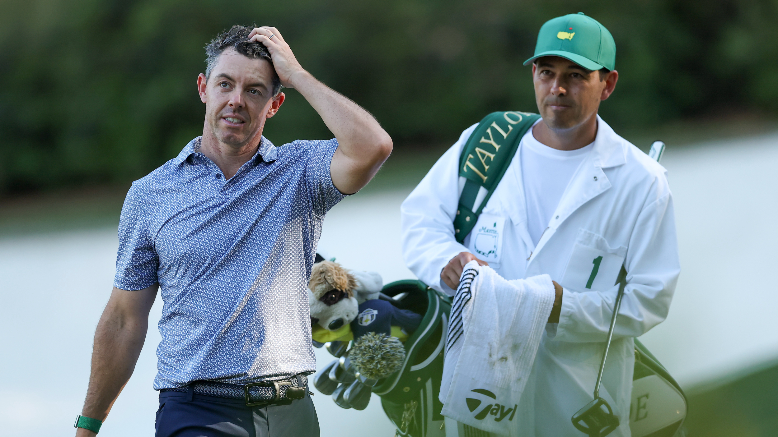 Rory McIlroy at The Masters