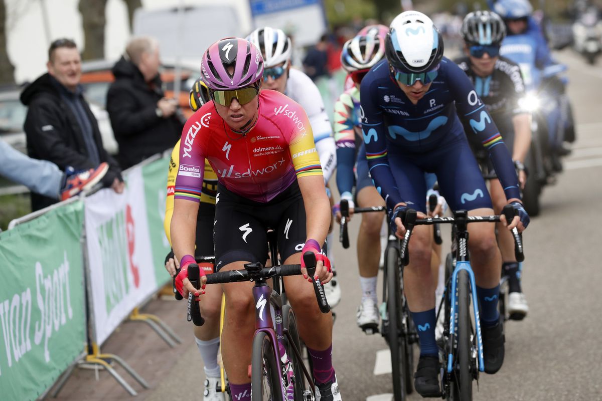 Amstel Gold Race Ladies 2022 8th Edition Maastricht Valkenburg 1285 km 10042022 Chantal Van Den BroekBlaak NED Team SD Worx photo Rafa GomezSprintCyclingAgency2022