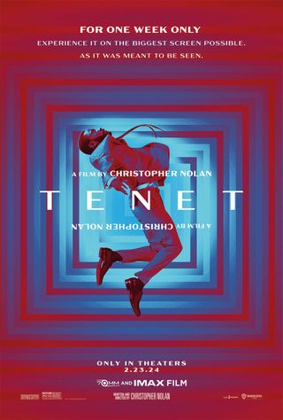 New tenet poster