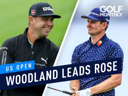 Woodland Two Clear Of Rose At US Open