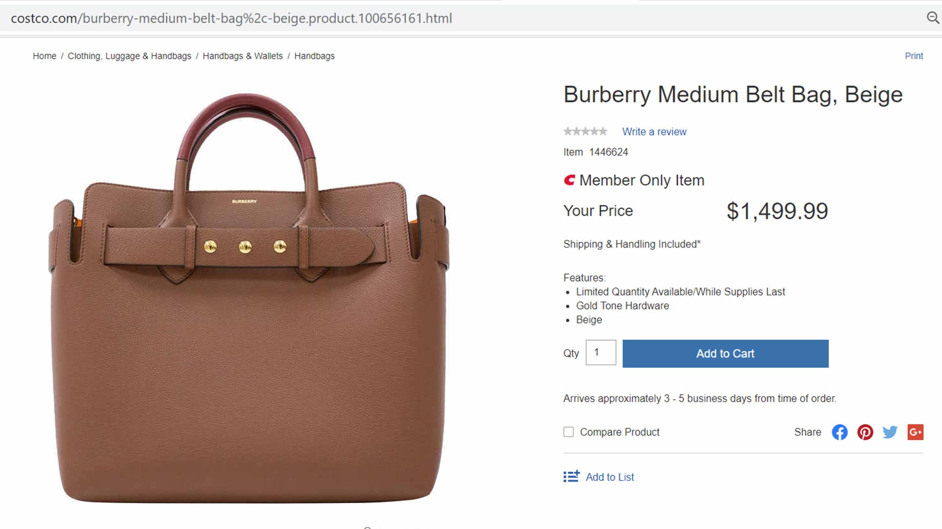 Is Costco Selling Louis Vuitton Bags Good For You
