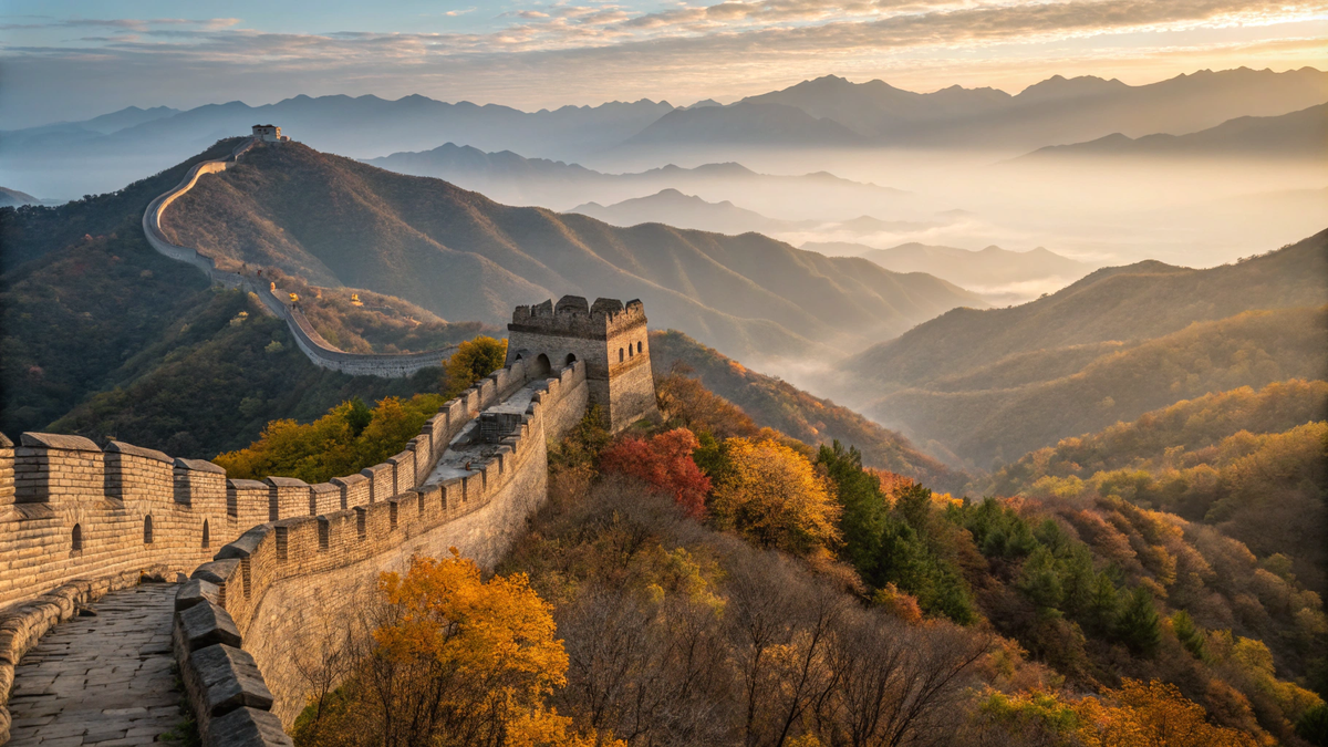 Great Wall of China (AI image)