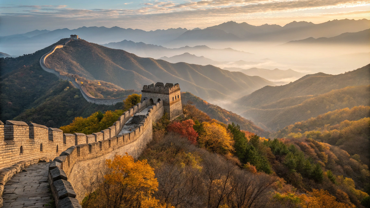 Great Wall of China (AI image)