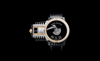 ‘Chrome-Rider ME2’ watch, CHF7,750 (€7,250), by Timeburner