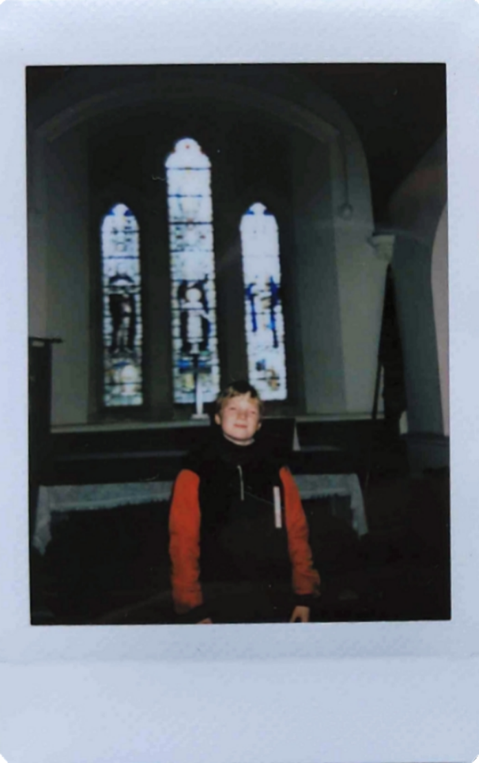 Sample image from the Fujifilm Instax Mini 12